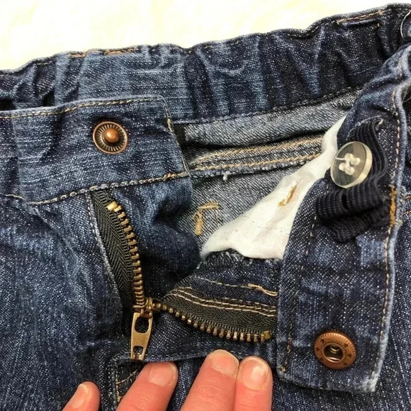 Nautica Jeans Dark  Wash Size 4T - Picture 14 of 16